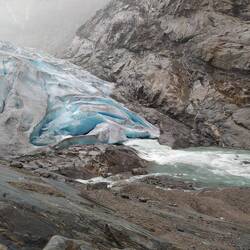 Die Gletscherzunge