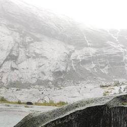 Wanderung zum Gletscher