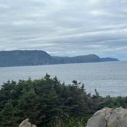 An overcast day at Lobster Cove