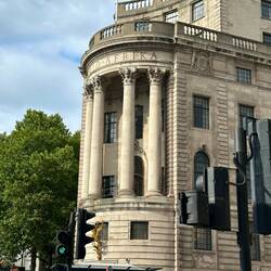 Das Orginal Haus für Gringotts in London