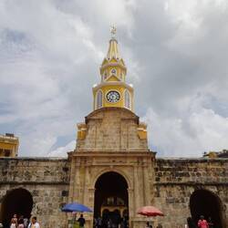 Dr Uhrturm vo Cartagena