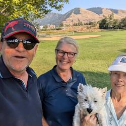 Tracy O'Reilly mit Katie