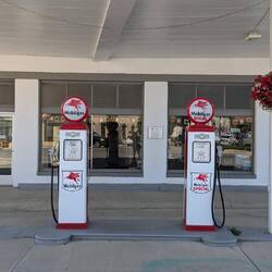 Old Gas Station
