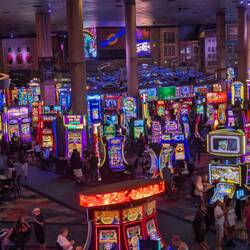 Hotelhalle in Las Vegas
