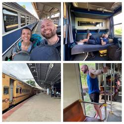 🚈 Train (Budapest - Bucarest ; Negombo - Puttalam, Sri Lanka)
