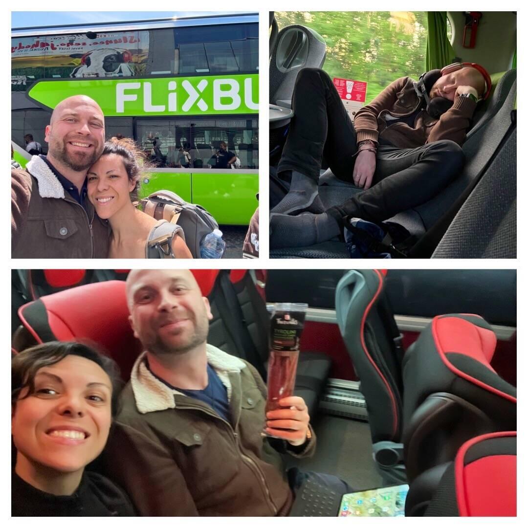 🚌 Bus (Angers - Budapest ; Bucarest - Istanbul)