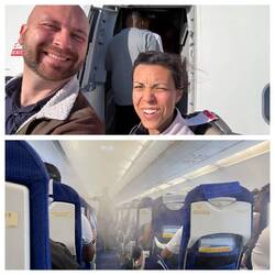🛫 Avion (Istanbul - Negombo ; Negombo - Bengalore)