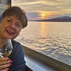 The 1st of many sunsets!