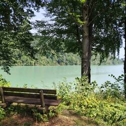An der Drau.