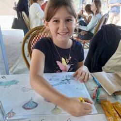Pour patienter un peu de coloriage...