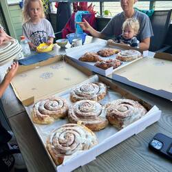 Best cinnamon rolls on Maui
