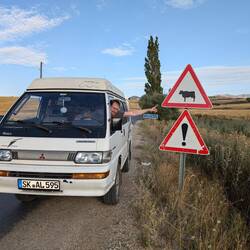 Wichtigstes Verkehrsschild für Ludwig