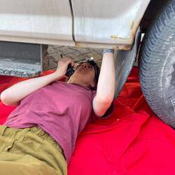 Fehlersuche mit Anweisungen "Gib mal Gas"