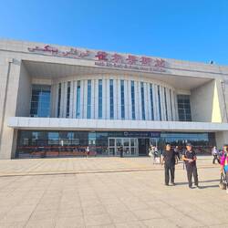 Huerguosi/Khorgos Station: our final stop in China