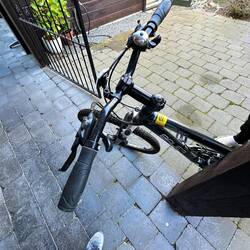 Using mums bike