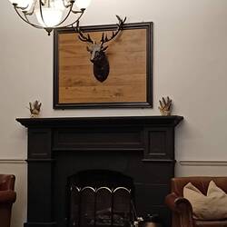In der Halle vom Hotel in Fort William