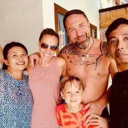 Abschied nehmen in Seminyak