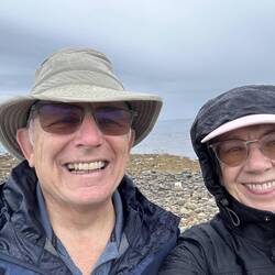 A soggy selfie for today!