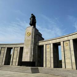 Russian War Memorial Tiergarten