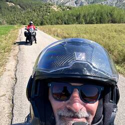 On the road