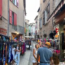 Rummel in Castellane