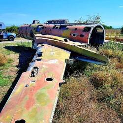 SU-7 Jäger. Hatte auch schon bessere Zeiten