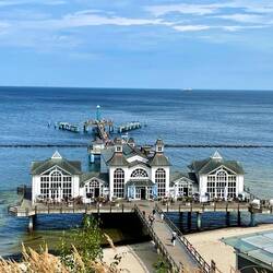 Seebrücke Sellin 😍