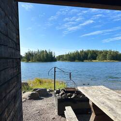 Grillstellen überall...