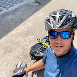 Ankunft an meiner letzten Unterkunft