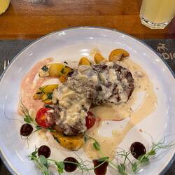 feines Abschluss Abendessen 👌😋