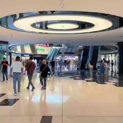 Luxus Einkaufszentrum