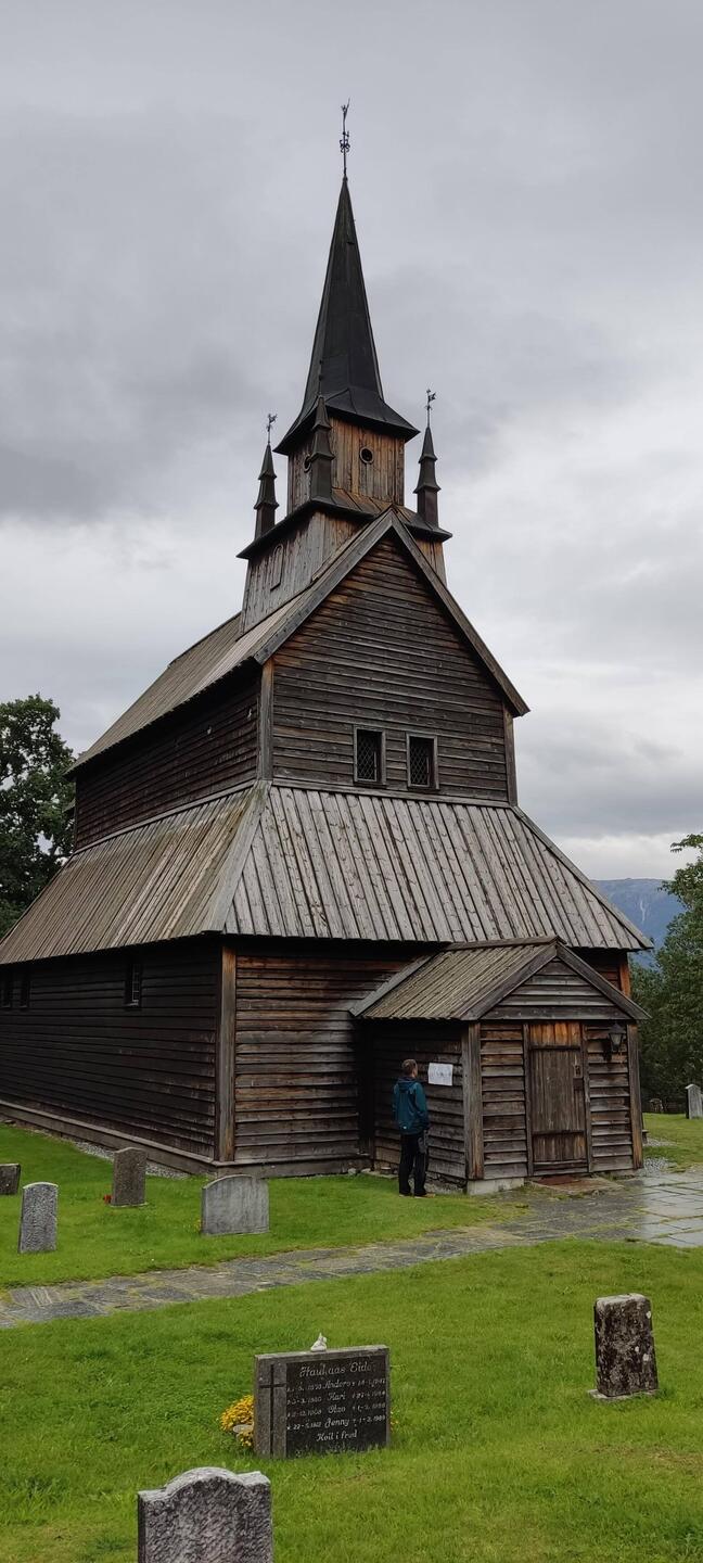 Stabkirche Kaupanger