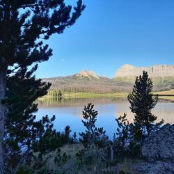 Der gleiche Blick am Morgen