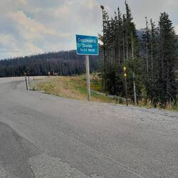 Togwotee Pass (2 Tage vor der Sperrung)