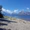 Jackson Lake mit den Tetons (N.P.) im Hintergrund