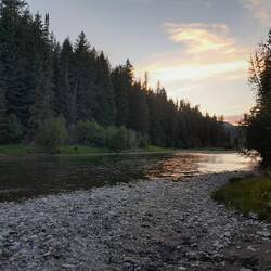 Idylle in Turpin Meadow (nach dem Bad)