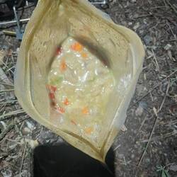 Schmeckt erstaunlich gut - aber 'plange' auf Nachschub-Möglichkeit