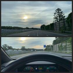 On the way