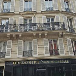 Boulangerie. Bread bakery.