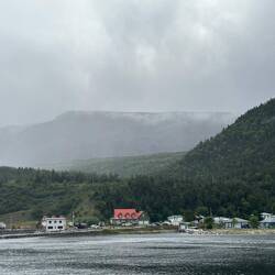 Tablelands in the distance
