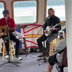 Wayne and Matthew gave us a short concert