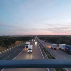 Über die A9