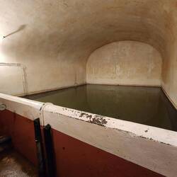 The cisterne: water in case of fire