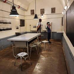 The artillery command quarters