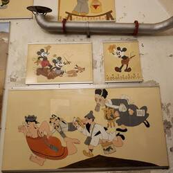 Some recreations of their drawings