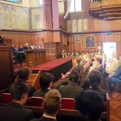 Scotch College Assembly - Friday 23 August.