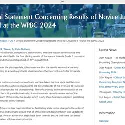 August 20th - announcing compilation error.