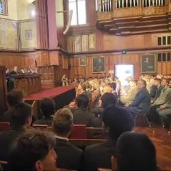 Scotch College Assembly - Announcement of the Win!