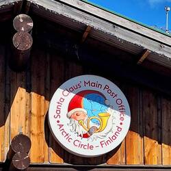 Das eigene Postamt von Santa Claus