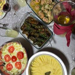 The spread